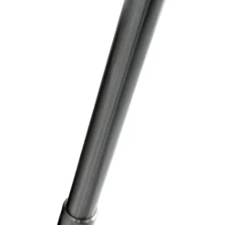 Lampade Da Terra-Selezionato da Mazzolaluce Lampada ad arco base marmo nero paralume pergamena orientabile