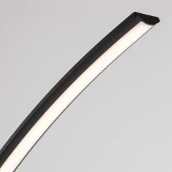 Lampade Da Terra-Selezionato da Mazzolaluce Lampada ad arco led 3000k nera moderna