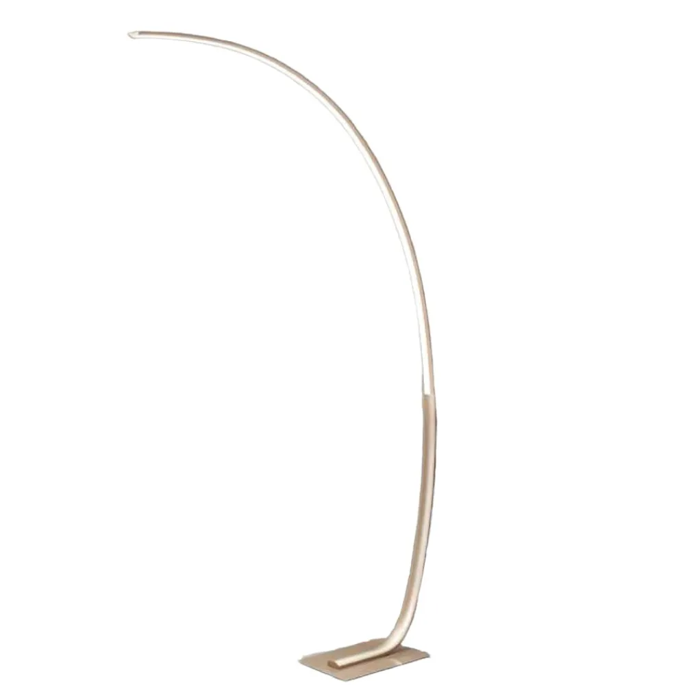 Lampade Da Terra-Ondaluce Lampada ad arco oro keep led 30w 3000k dimmerabile