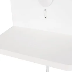 Applique Camera Da Letto-Selezionato da Mazzolaluce Lampada a parete per comodini bianco con base di ricarica presa usb