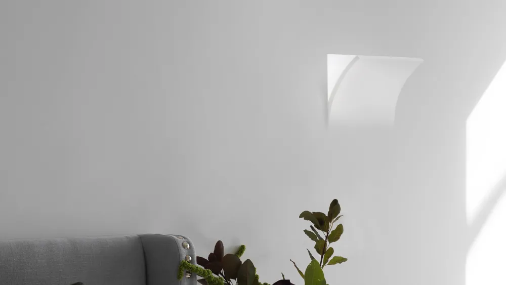Applique Da Parete-Selezionato da Mazzolaluce Lampada applique in gesso led cristaly vela da incasso a parete 21,5w 4000k