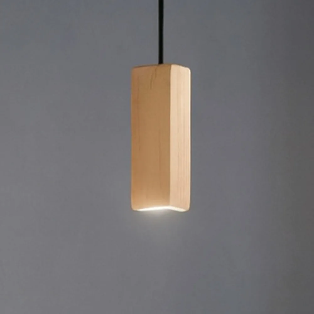 Lampade A Sospensione-Ondaluce Lampada a sospensione aloa oro sabbia parallelepipedo