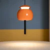 Lampade A Sospensione-Selezionato da Mazzolaluce Lampada a sospensione arancione moderna led 12w 3000k