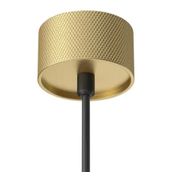 Lampade A Sospensione-Maytoni Lampada a sospensione artisan cilindro oro per tavolo da pranzo