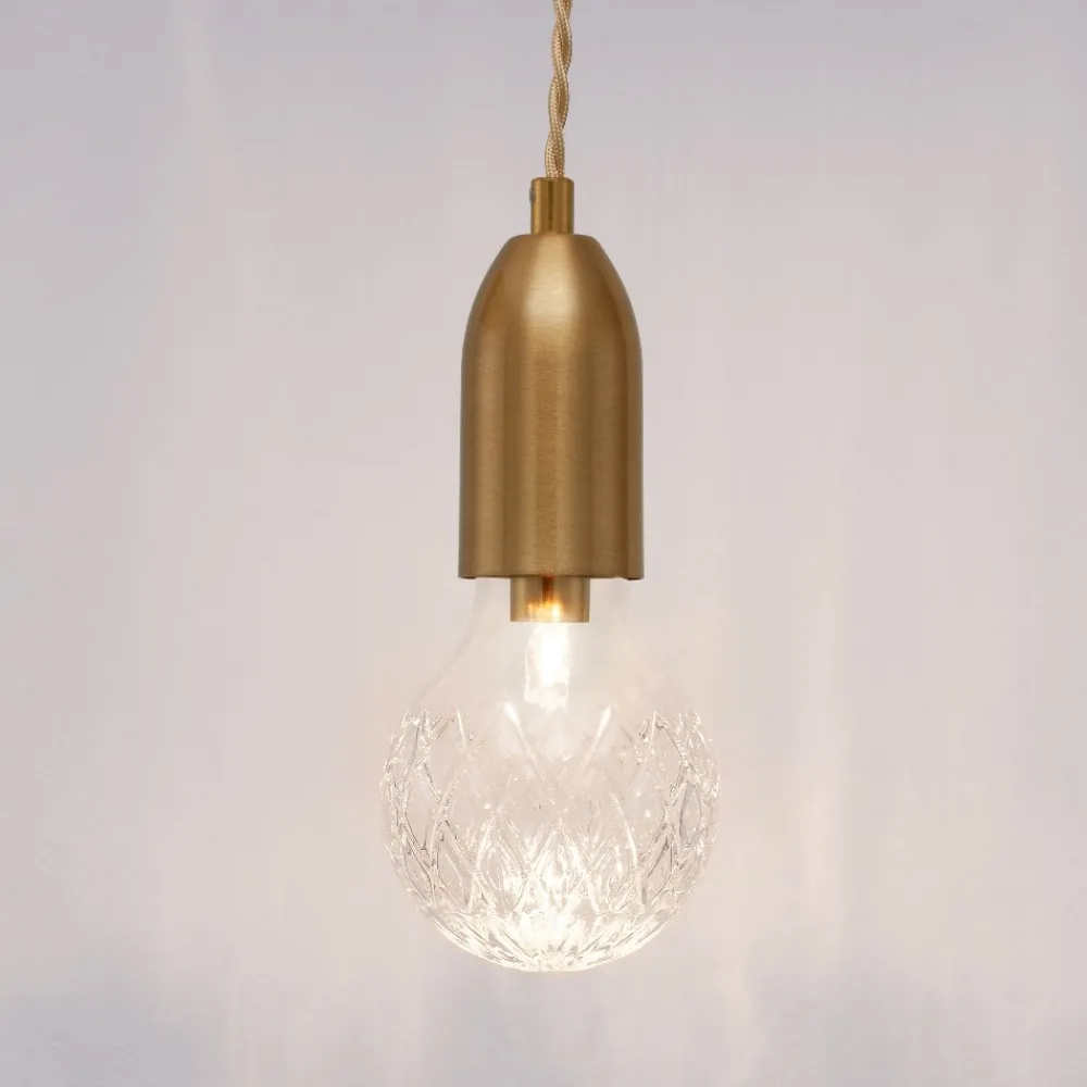 Lampade A Sospensione-Selezionato da Mazzolaluce Lampada a sospensione a singola luce oro stile contemporaneo