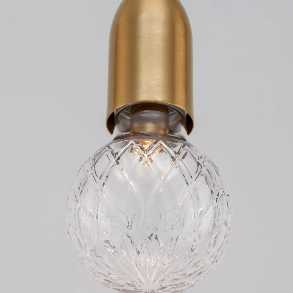 Lampade A Sospensione-Selezionato da Mazzolaluce Lampada a sospensione a singola luce oro stile contemporaneo