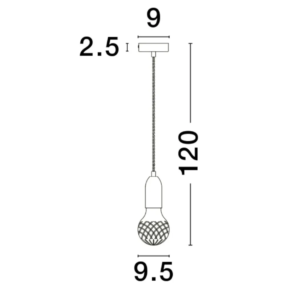 Lampade A Sospensione-Selezionato da Mazzolaluce Lampada a sospensione a singola luce oro stile contemporaneo