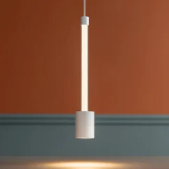 Lampade A Sospensione-Selezionato da Mazzolaluce Lampada a sospensione bianca design moderna led 7w 3000k