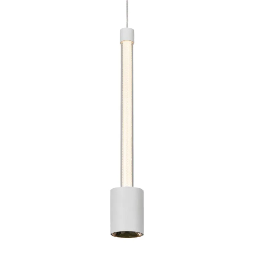 Lampade A Sospensione-Selezionato da Mazzolaluce Lampada a sospensione bianca design moderna led 7w 3000k