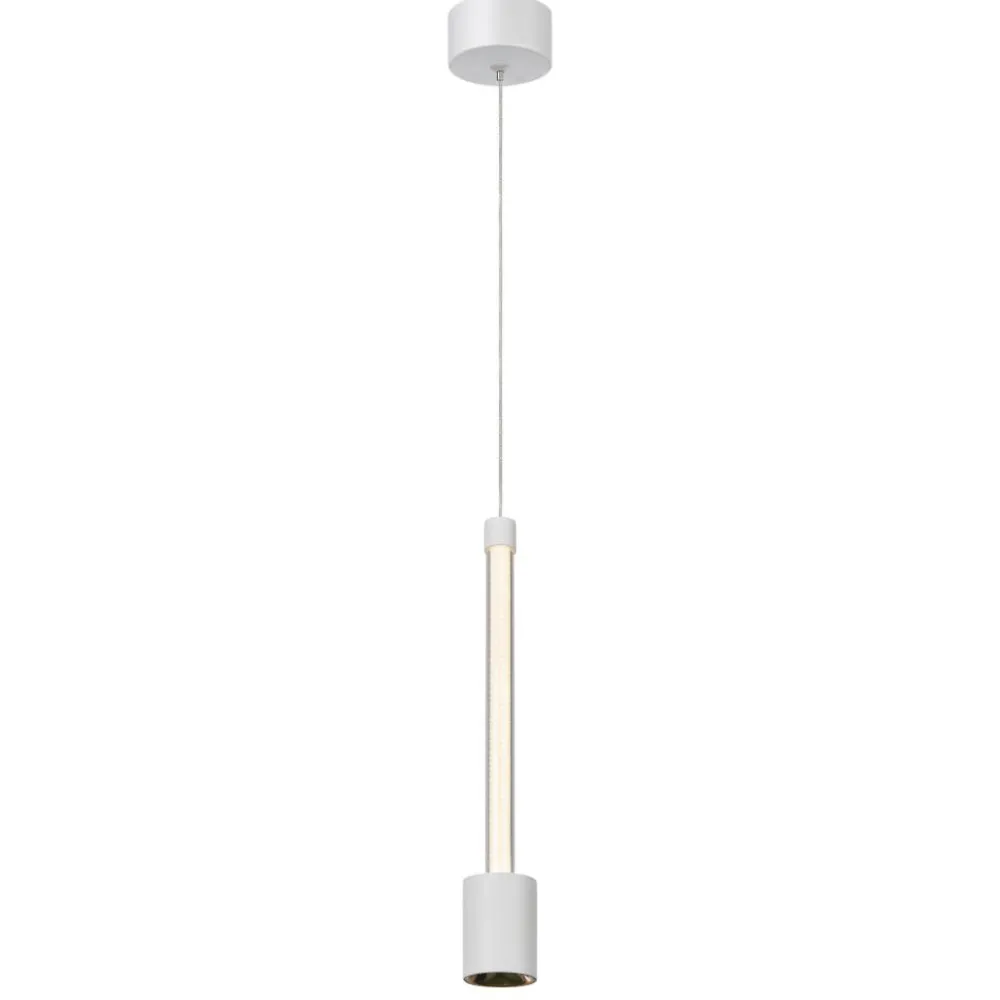 Lampade A Sospensione-Selezionato da Mazzolaluce Lampada a sospensione bianca design moderna led 7w 3000k
