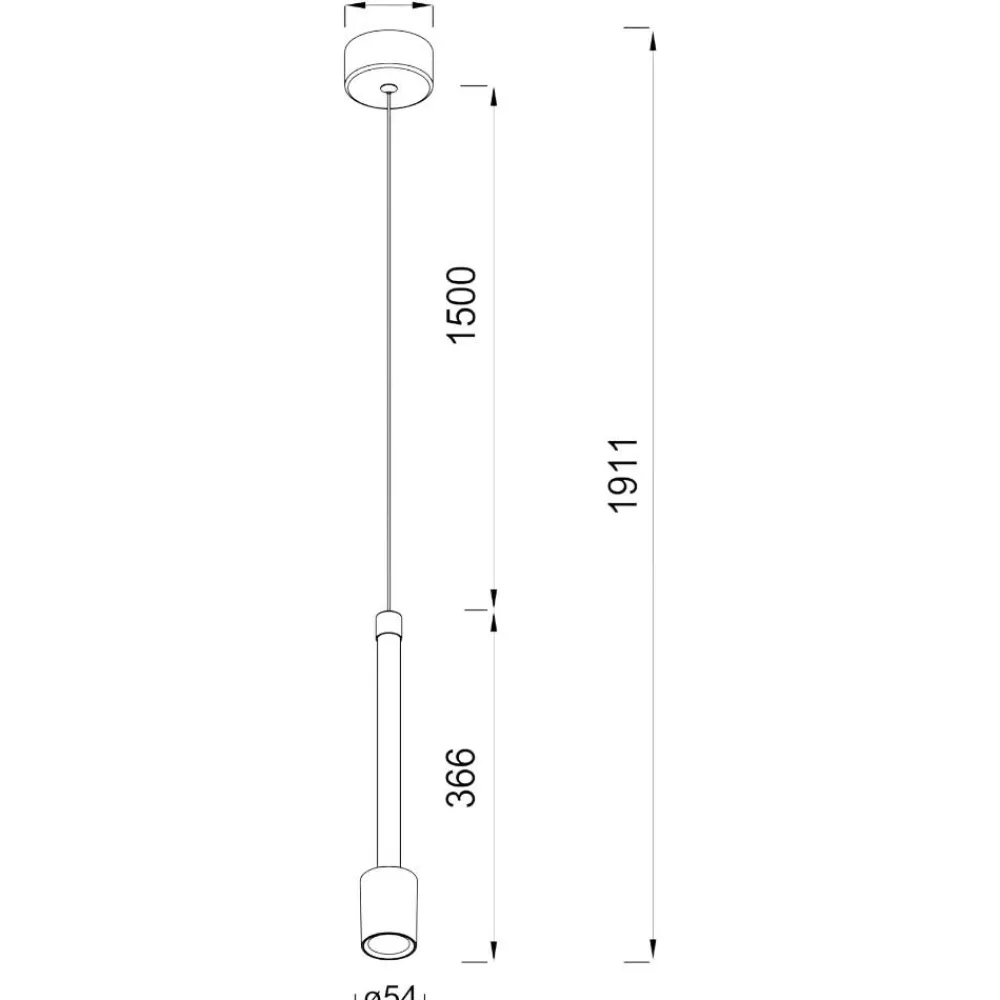 Lampade A Sospensione-Selezionato da Mazzolaluce Lampada a sospensione bianca design moderna led 7w 3000k