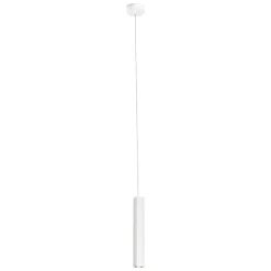 Lampade A Sospensione-Selezionato da Mazzolaluce Lampada a sospensione bianca per isola led 6w 2700k fp