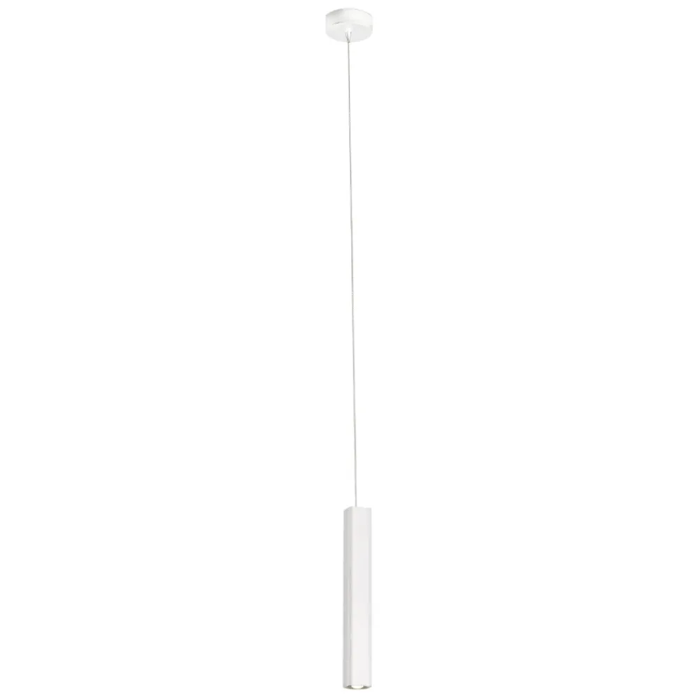 Lampade A Sospensione-Selezionato da Mazzolaluce Lampada a sospensione bianca per isola led 6w 2700k fp
