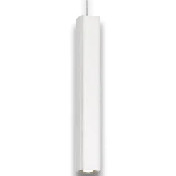 Lampade A Sospensione-Selezionato da Mazzolaluce Lampada a sospensione bianca per isola led 6w 2700k fp