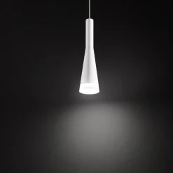 Lampade A Sospensione-Perenz Illuminazione Lampada a sospensione bianca led 7w 3000k perenz cone