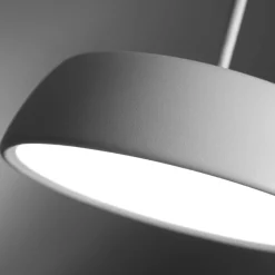 Lampade A Sospensione-Vivida International Lampada a sospensione bianca led 12w 3000k 4000k dimmerabile vivida pinco