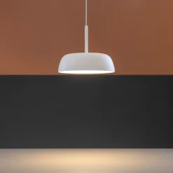 Lampade A Sospensione-Vivida International Lampada a sospensione bianca led 12w 3000k 4000k dimmerabile vivida pinco