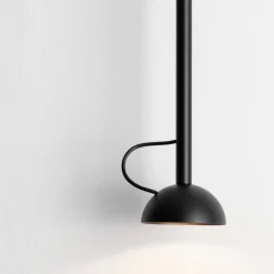 Lampade A Sospensione-Selezionato da Mazzolaluce Lampada a sospensione bianca parabola orientabile