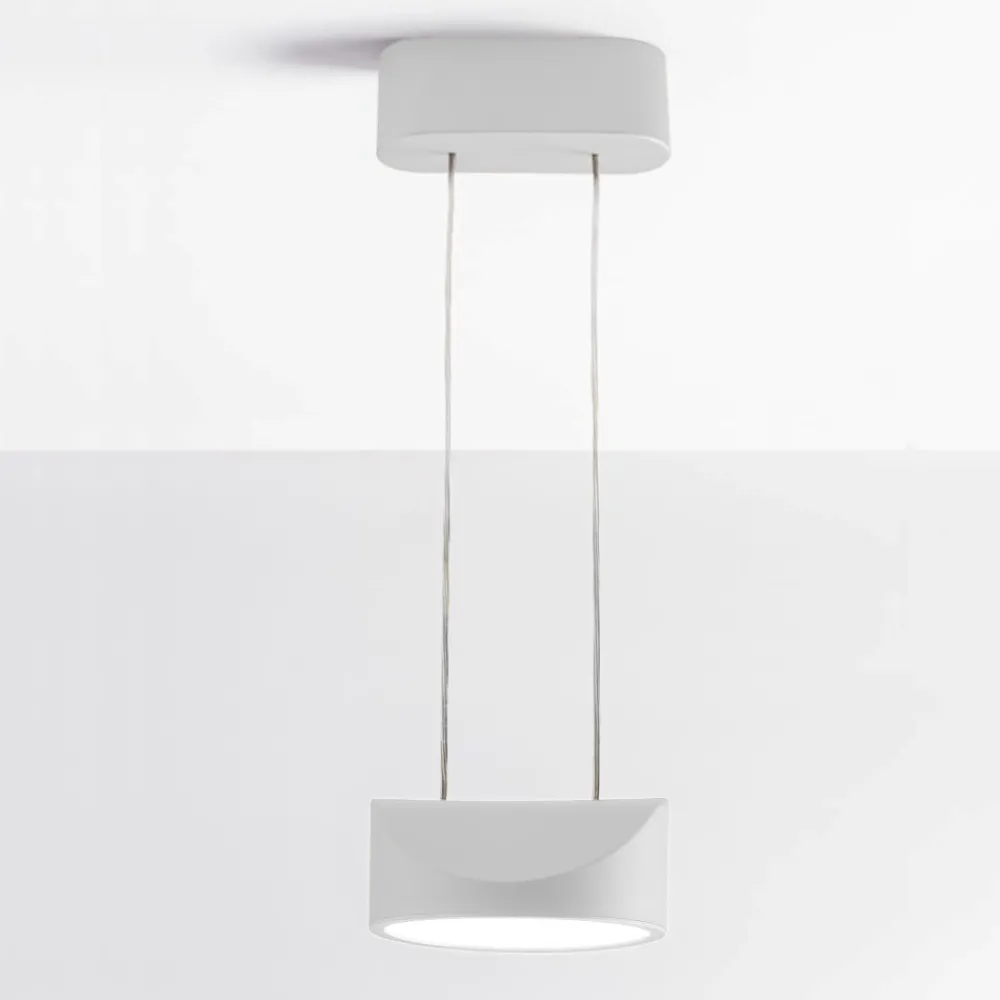 Lampade A Sospensione-Vivida International Lampada a sospensione bianco led 13w cct dimmerabile vivida tarp