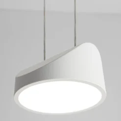Lampade A Sospensione-Vivida International Lampada a sospensione bianco led 13w cct dimmerabile vivida tarp