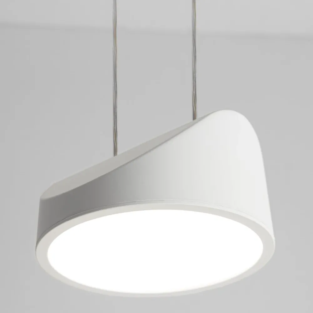 Lampade A Sospensione-Vivida International Lampada a sospensione bianco led 13w cct dimmerabile vivida tarp