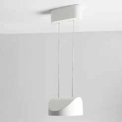 Lampade A Sospensione-Vivida International Lampada a sospensione bianco led 13w cct dimmerabile vivida tarp