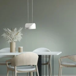 Lampade A Sospensione-Vivida International Lampada a sospensione bianco led 13w cct dimmerabile vivida tarp