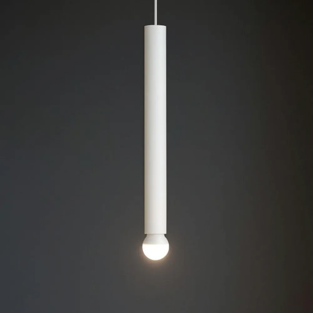 Lampade A Sospensione-Linea Light Lampada a sospensione birba e27 bianca