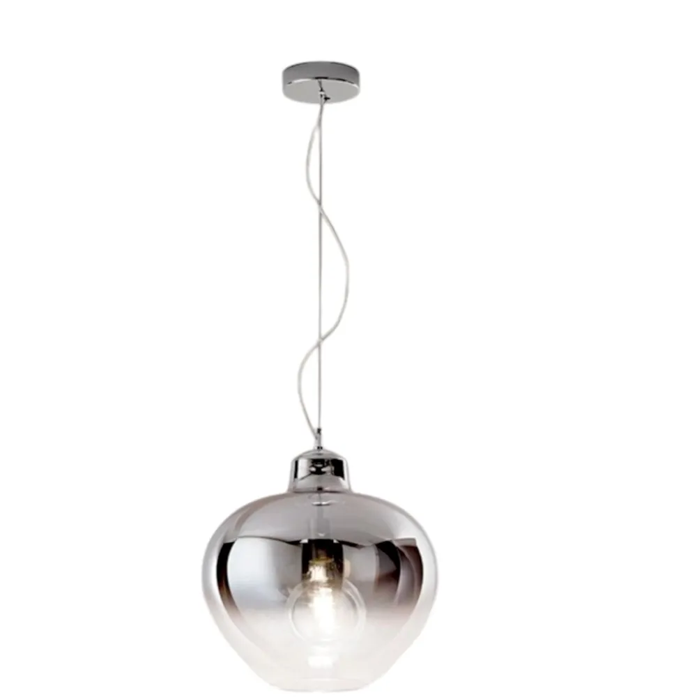 Lampade A Sospensione-Perenz Illuminazione Lampada a sospensione boccia di vetro specchiato bowl perenz