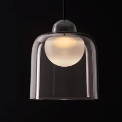Lampade A Sospensione-Selezionato da Mazzolaluce Lampada a sospensione campana led 3000k per isola cucina