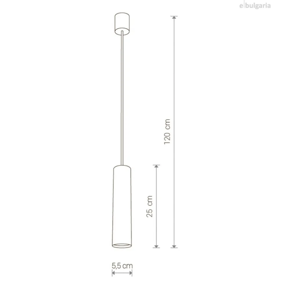 Lampade A Sospensione-Selezionato da Mazzolaluce Lampada a sospensione cilindro bianco per isola cucina