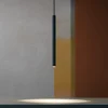 Lampade A Sospensione-Selezionato da Mazzolaluce Lampada a sospensione cilindro sottile nero
