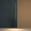 Lampade A Sospensione-Selezionato da Mazzolaluce Lampada a sospensione cilindro oro satinato