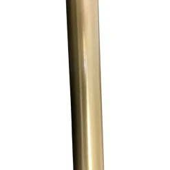 Lampade A Sospensione-Selezionato da Mazzolaluce Lampada a sospensione cilindro lungo 100cm oro