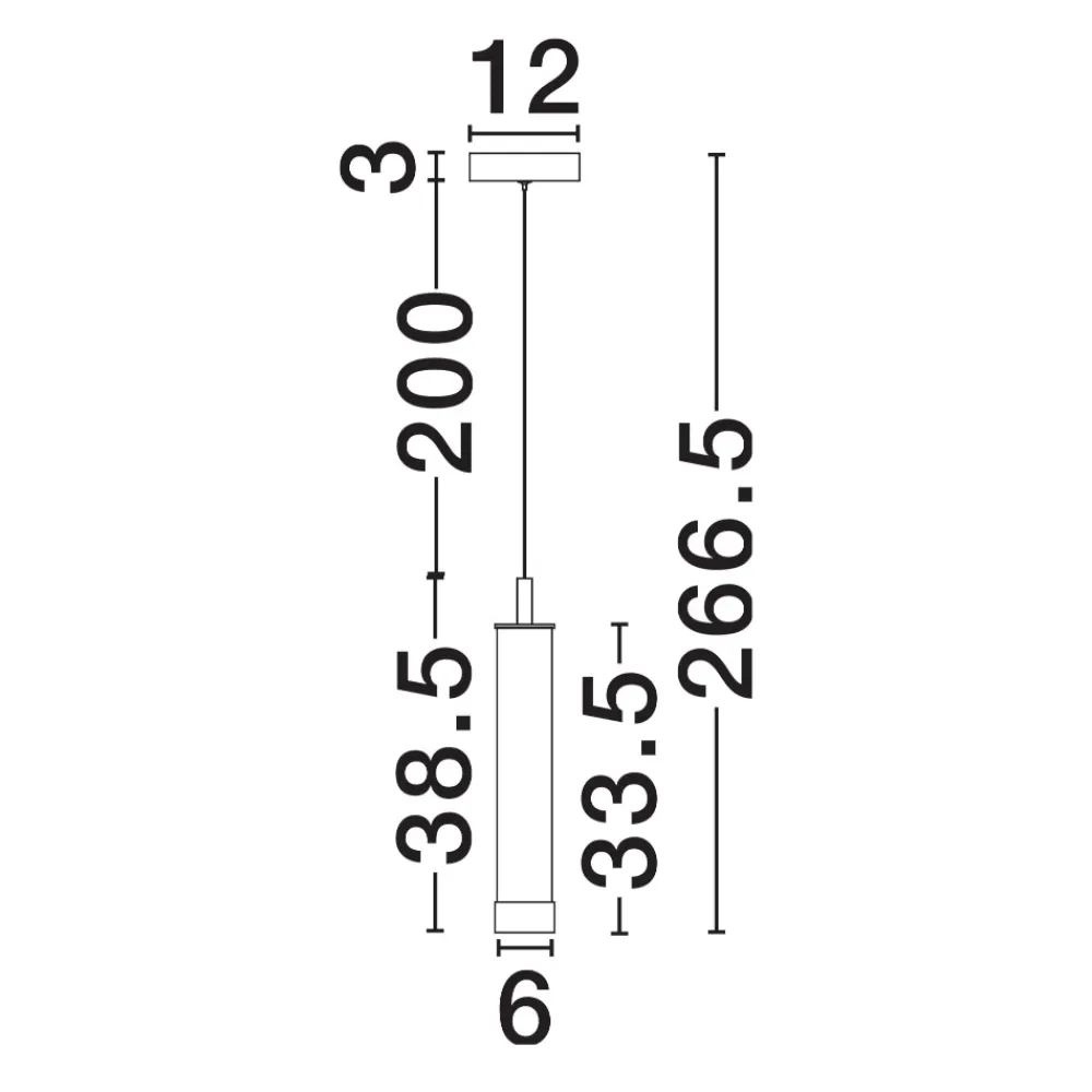 Lampade A Sospensione-Selezionato da Mazzolaluce Lampada a sospensione cilindro rigato in vetro led 14w 2700k-3000k