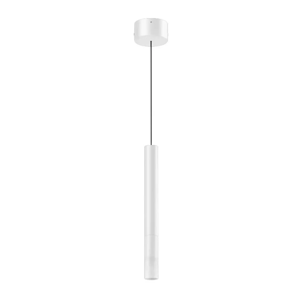 Lampade A Sospensione-Linea Light Lampada a sospensione cilindro bianco led 2w sinfonia