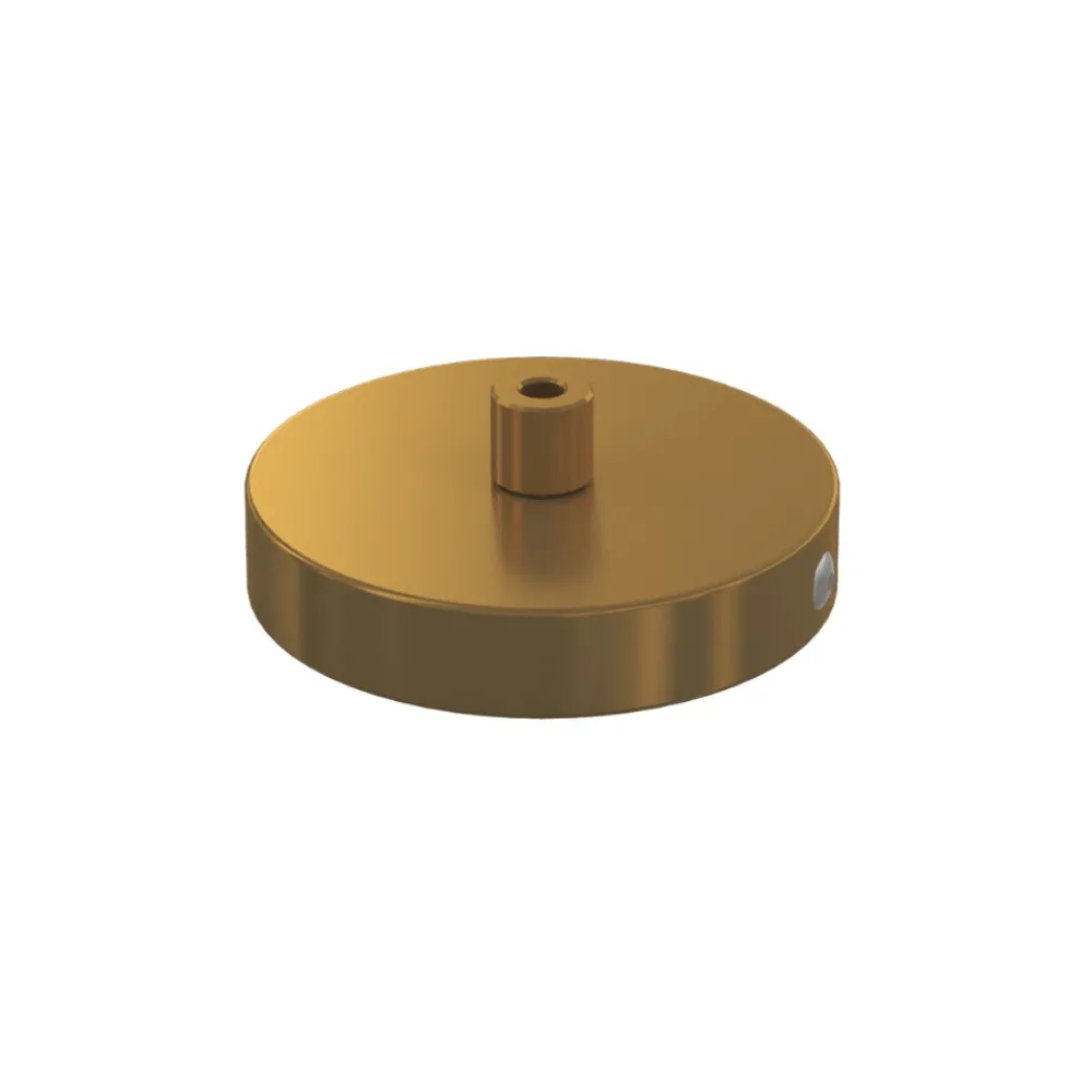 Lampade A Sospensione-Selezionato da Mazzolaluce Lampada a sospensione 20cm sfera vetro ambra sfumato top light