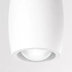 Lampade A Sospensione-Fabas Luce Lampada a sospensione coco bianco per isola penisola