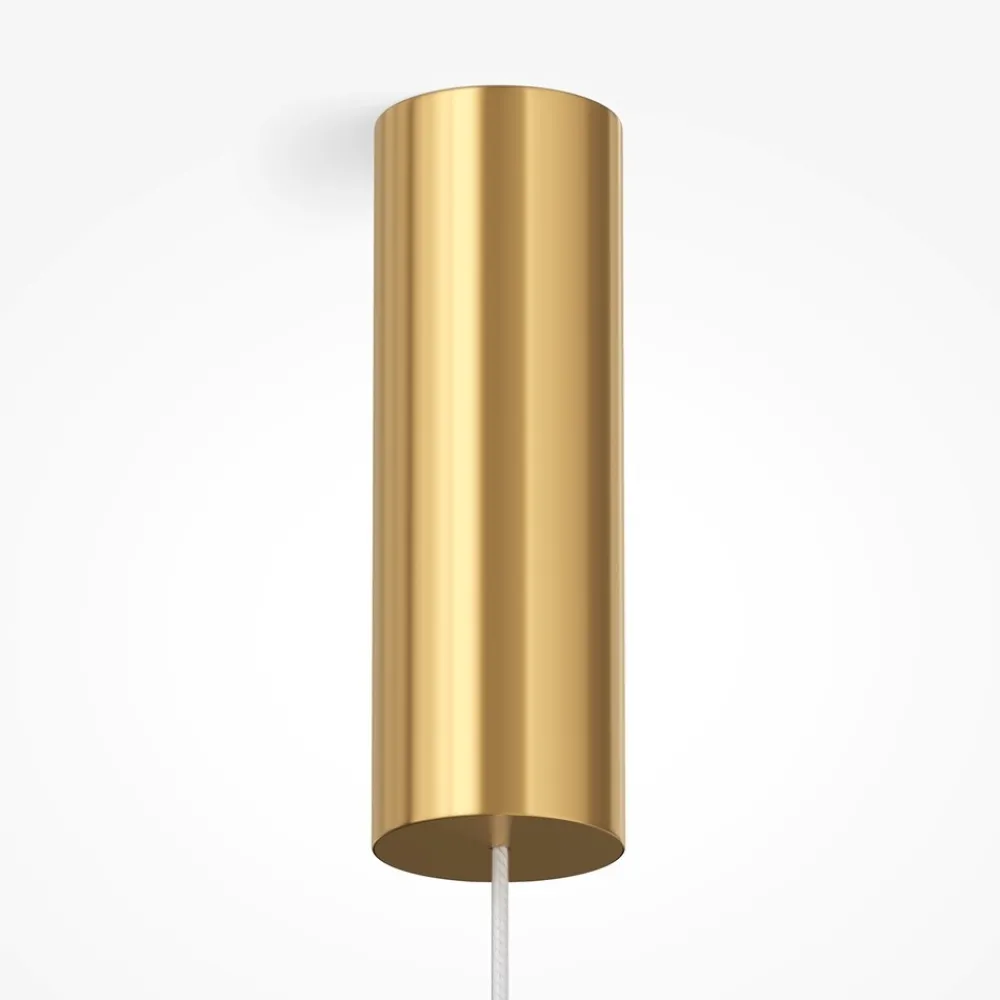 Lampade A Sospensione-Maytoni Lampada a sospensione colore oro led 3000k amulet