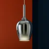 Lampade A Sospensione-Gea Luce Lampada a sospensione colore cromo ofelia