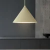 Lampade A Sospensione-Selezionato da Mazzolaluce Lampada a sospensione cono 21 cm verde di metallo