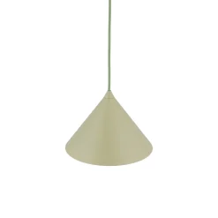 Lampade A Sospensione-Selezionato da Mazzolaluce Lampada a sospensione cono 21 cm verde di metallo