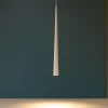 Lampade A Sospensione-Selezionato da Mazzolaluce Lampada a sospensione cono da incasso 5w 3000k metallo bianco