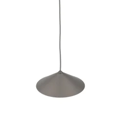 Lampade A Sospensione-Selezionato da Mazzolaluce Lampada a sospensione cono metallo marrone 23 cm per isola cucina
