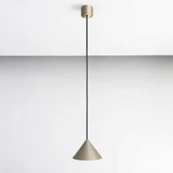 Lampade A Sospensione-Vivida International Lampada a sospensione cono sabbia per tavolo vivida luminelle