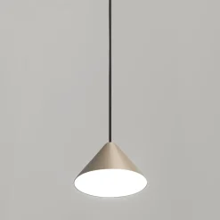 Lampade A Sospensione-Vivida International Lampada a sospensione cono sabbia per tavolo vivida luminelle
