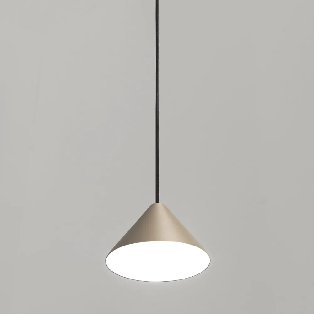 Lampade A Sospensione-Vivida International Lampada a sospensione cono sabbia per tavolo vivida luminelle