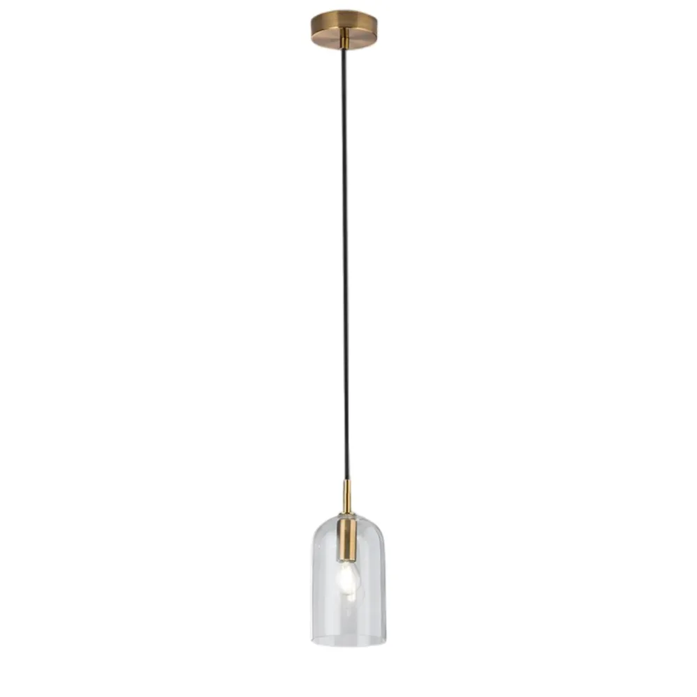 Lampade A Sospensione-Perenz Illuminazione Lampada a sospensione coro perenz vetro trasparente small per penisola