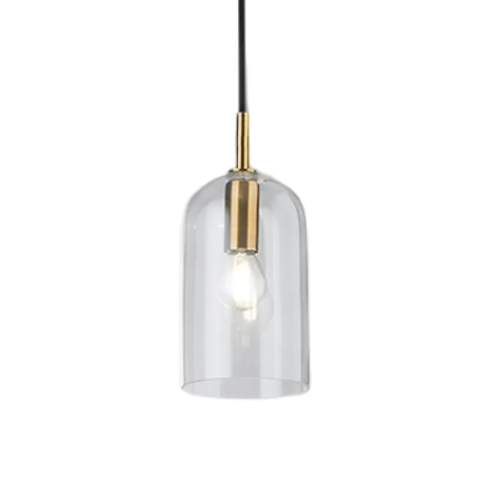Lampade A Sospensione-Perenz Illuminazione Lampada a sospensione coro perenz vetro trasparente small per penisola