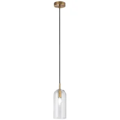 Lampade A Sospensione-Perenz Illuminazione Lampada a sospensione coro perenz vetro trasparente per isola
